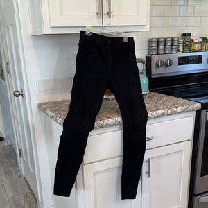 Wild Fable Charcoal Distressed Jeans